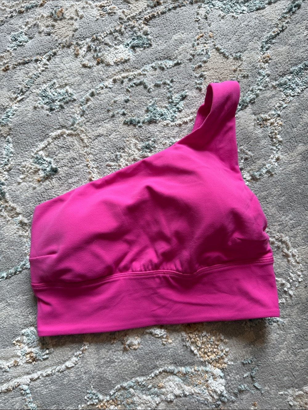 Lululemon align asymmetrical bra